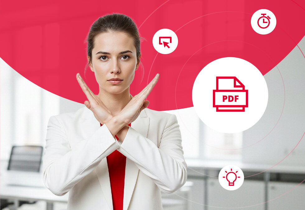 A PDF-es ajánlat rejtett költsége: az elveszített döntések
